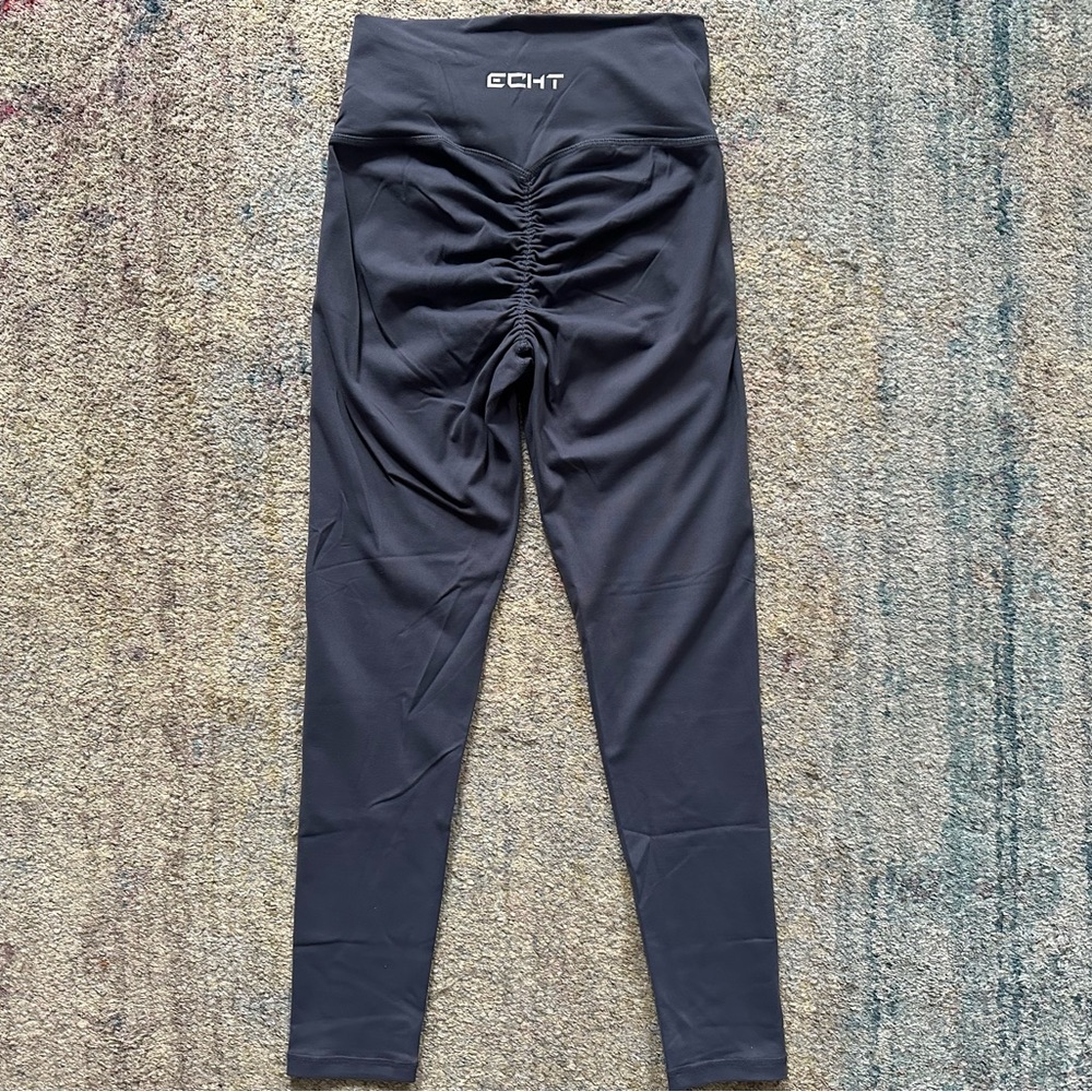 Echt Apparel Scrunch Leggings Blue Size S